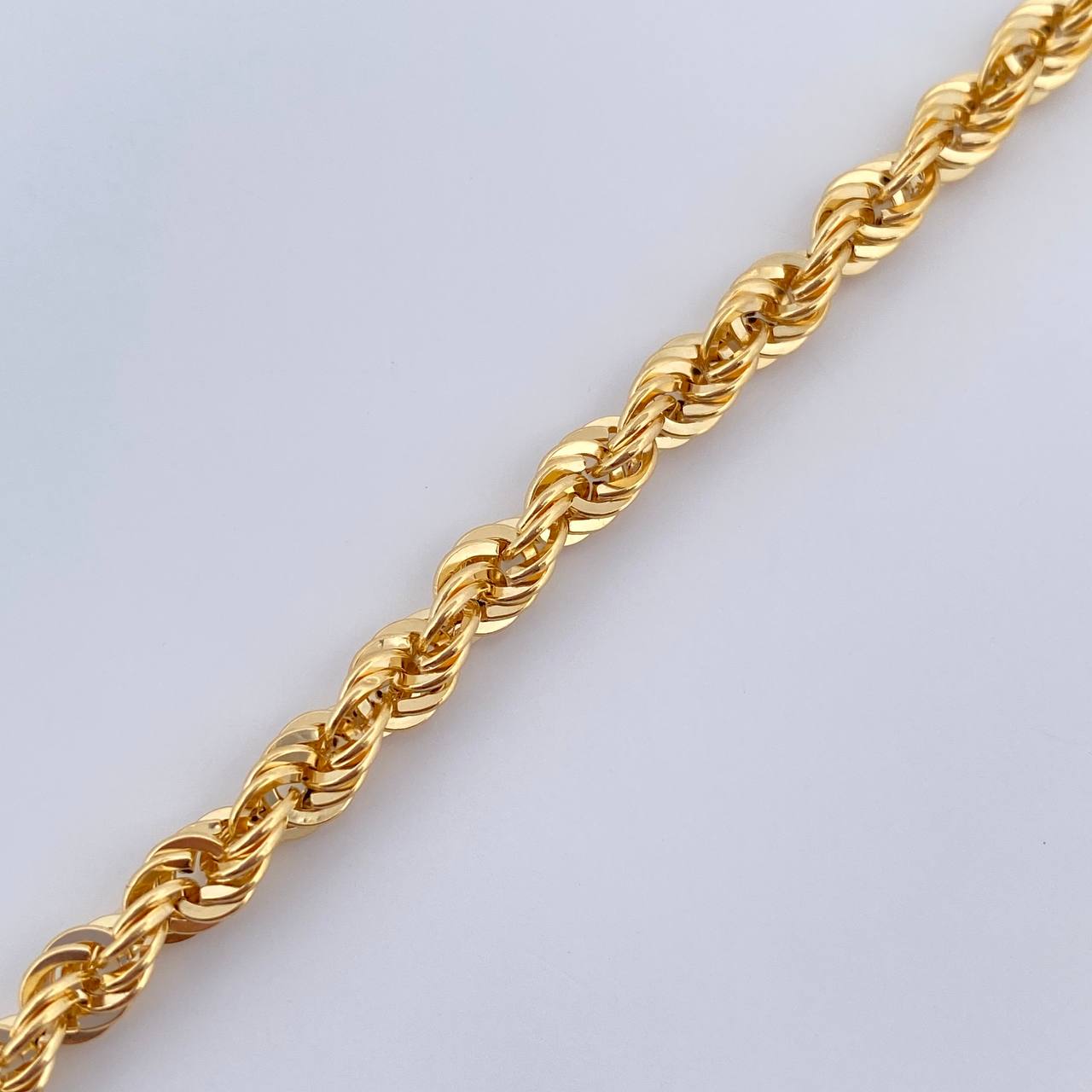 Pulso Lazo 4.05gr / 19cm / +3 Oro 18K &