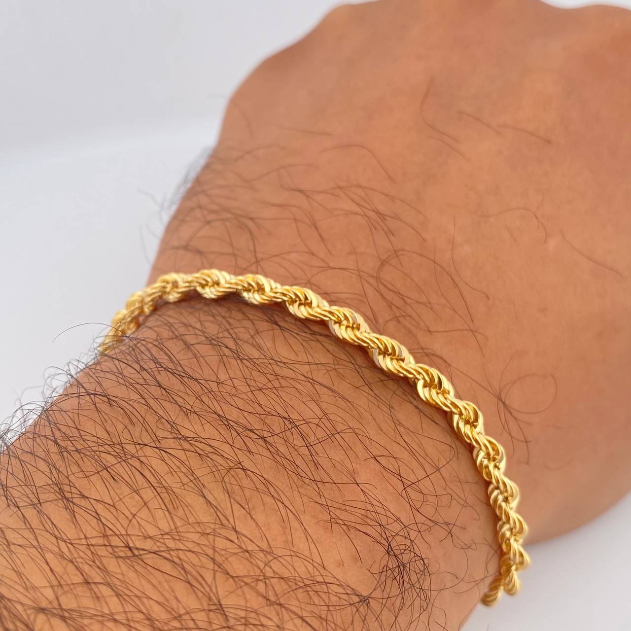 Pulso Lazo 4.05gr / 19cm / +3 Oro 18K &