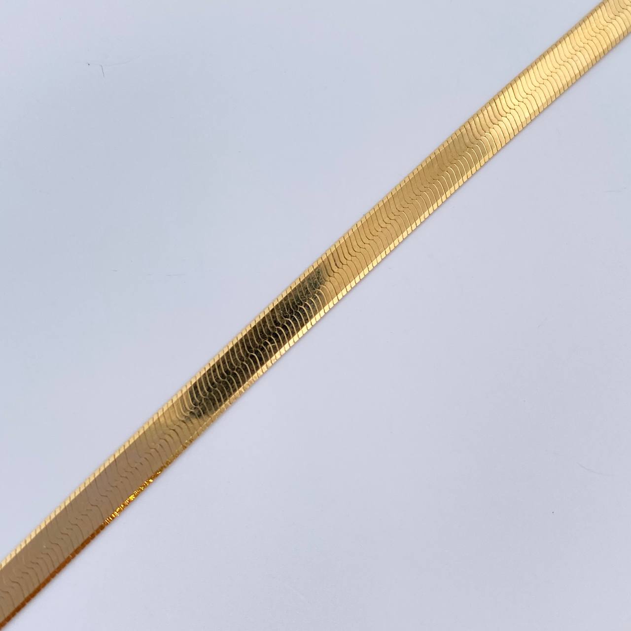 Pulso Espejo 4.55gr / 19cm / +3 Oro 18K &