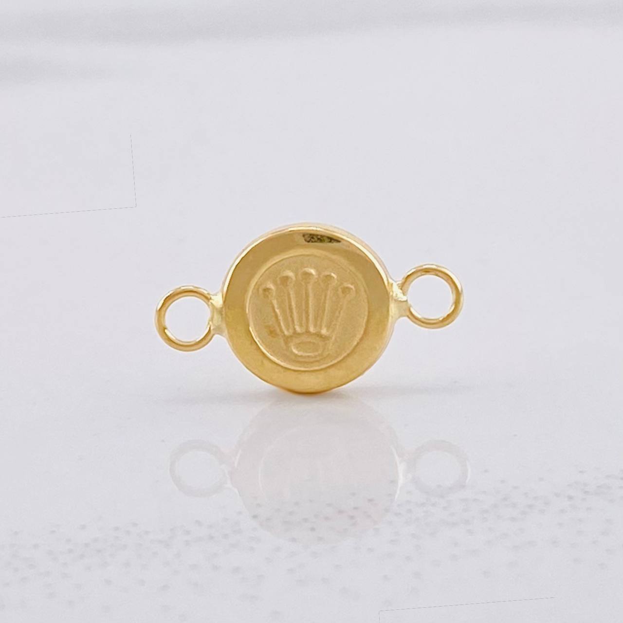 Herraje Corona 0.35g / 1.5cm Oro Amarillo 18K