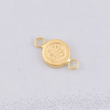 Herraje Corona 0.35g / 1.5cm Oro Amarillo 18K