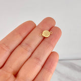 Herraje Corona 0.45g / 1.5cm Oro Amarillo 18K