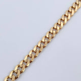 Pulso Cubano 9.05gr / 20.3cm / 5.9mm Oro Amarillo Nac.Esp. 18K &