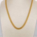 Cadena China 6.35 g / 45 cm / 4.5 mm Oro Amarillo 18K