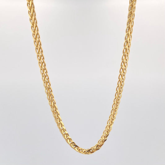 Cadena Franco 6.8 g / 60.5 cm / 1.8 mm Oro Amarillo 18K