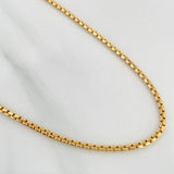 Cadena Veneciana 4.9 g / 45 cm / 2.1 mm Oro Amarillo 18K