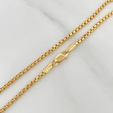Cadena Veneciana 4.8 g / 45 cm / 1.8 mm Oro Amarillo 18K