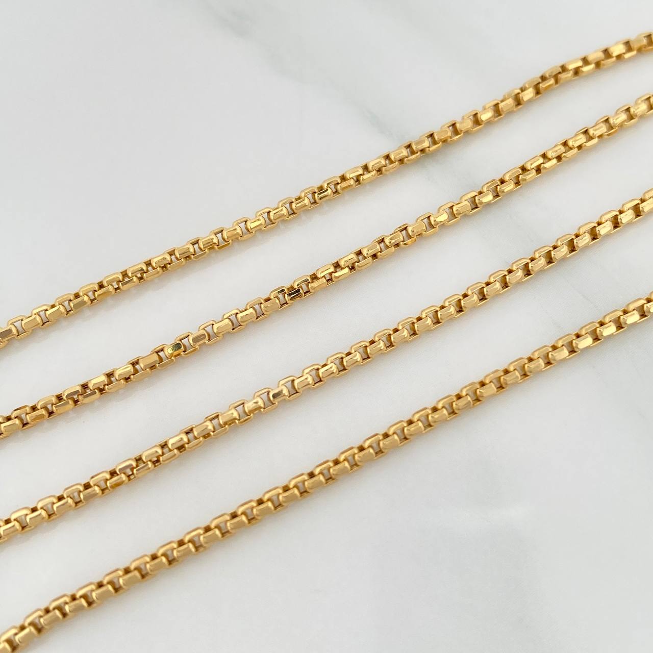 Cadena Veneciana 4.8 g / 45 cm / 1.8 mm Oro Amarillo 18K