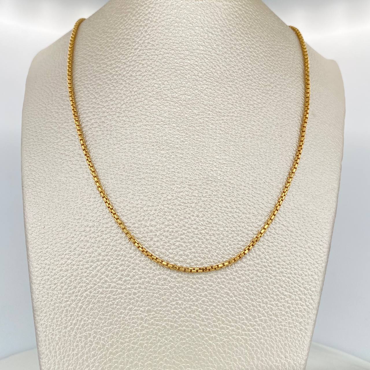 Cadena Veneciana 4.8 g / 45 cm / 1.8 mm Oro Amarillo 18K