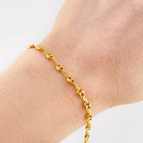 Pulso GC 2.75g / 19.5cm / 4.45mm Oro Amarillo 18K
