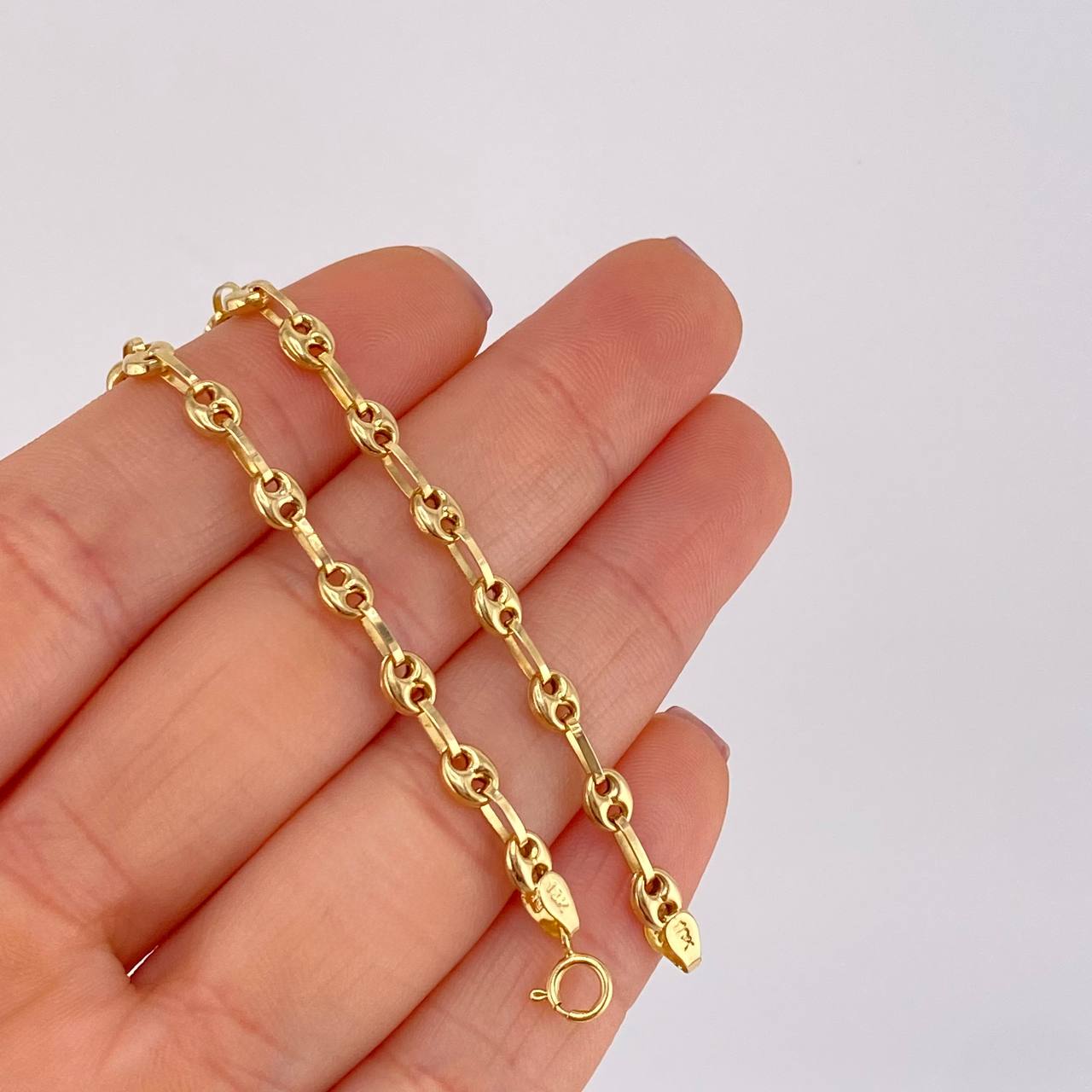 Pulso GC 2.65g / 21cm / 3.65mm Oro Amarillo 18K