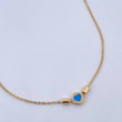 Cadena Aro Seguido Corazon 2.55gr / 41.6cm / 1.3mm Cilindros Oro Amarillo 18K &