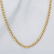 Cadena Cubana 2 g / 40.5 cm / 2.43 mm Oro Amarillo 18K