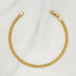 Pulso Chino 4.8 g / 4.8 cm / 3.8 mm Oro Amarillo 18K