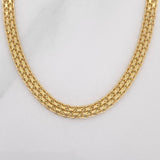 Pulso Chino 4.8 g / 4.8 cm / 3.8 mm Oro Amarillo 18K