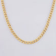 Cadena Cubana 5.4 g / 71.7 cm / 3.1 mm Oro Amarillo 18K