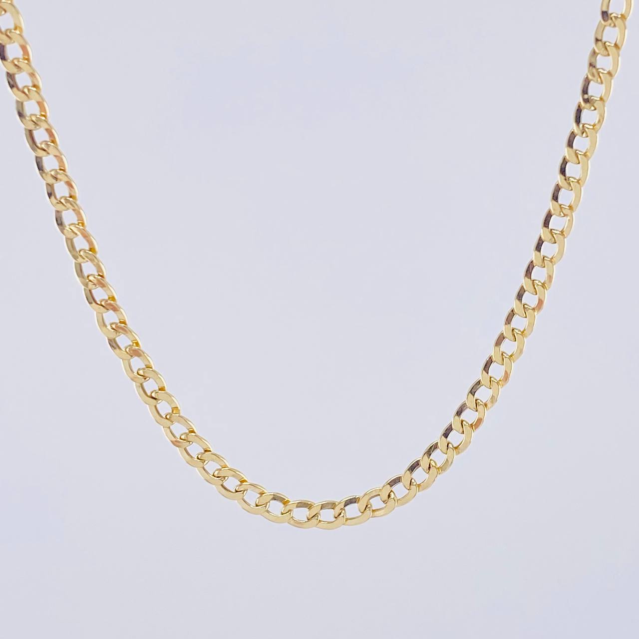 Cadena Cubana 5.4 g / 71.7 cm / 3.1 mm Oro Amarillo 18K