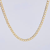 Cadena Cubana 5.4 g / 71.7 cm / 3.1 mm Oro Amarillo 18K