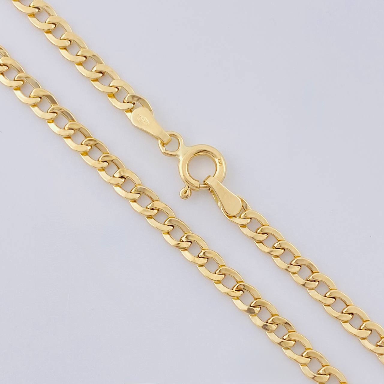 Cadena Cubana 5.4 g / 71.7 cm / 3.1 mm Oro Amarillo 18K