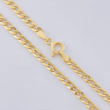 Cadena Cubana 5.4 g / 71.7 cm / 3.1 mm Oro Amarillo 18K