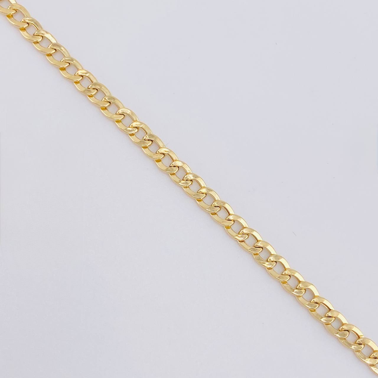 Cadena Cubana 5.4 g / 71.7 cm / 3.1 mm Oro Amarillo 18K