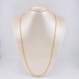 Cadena Cubana 5.4 g / 71.7 cm / 3.1 mm Oro Amarillo 18K