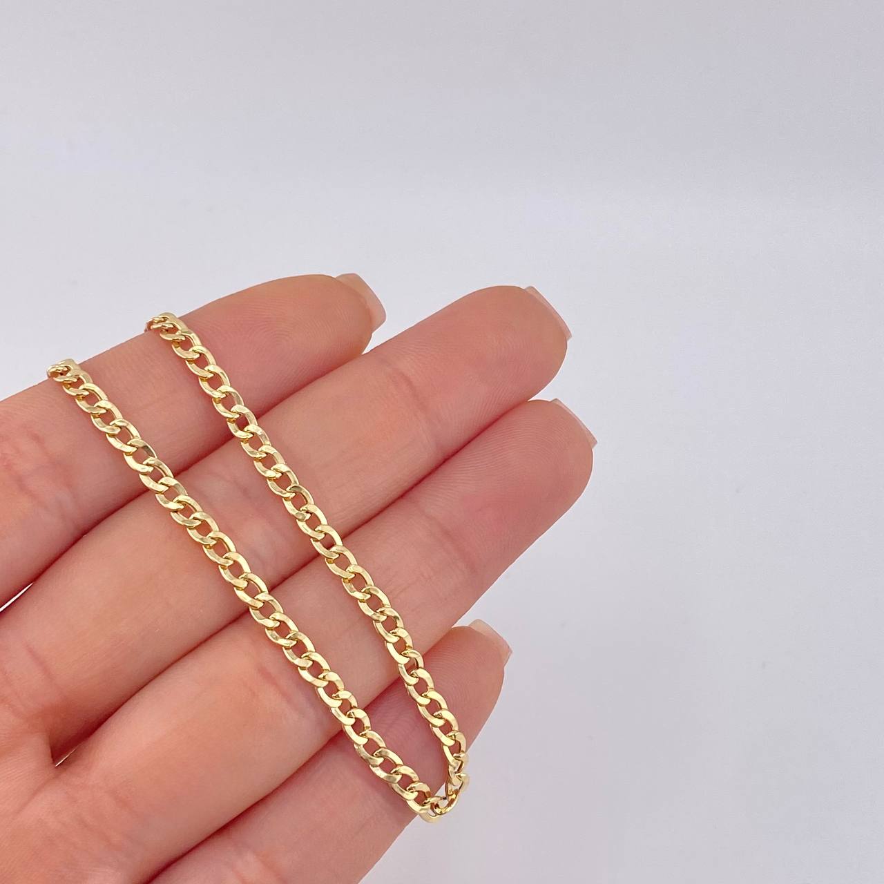 Cadena Cubana 5.4 g / 71.7 cm / 3.1 mm Oro Amarillo 18K