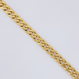 Pulso Cubano 5.95 g / 20.2 cm / 4.9 mm Oro Amarillo 18K