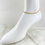 Tobillera GC 4.05gr / 25.5cm / Oro 18K ©
