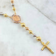Rosario Virgen Milagrosa 45.9gr / 65cm / Oro 18K ©