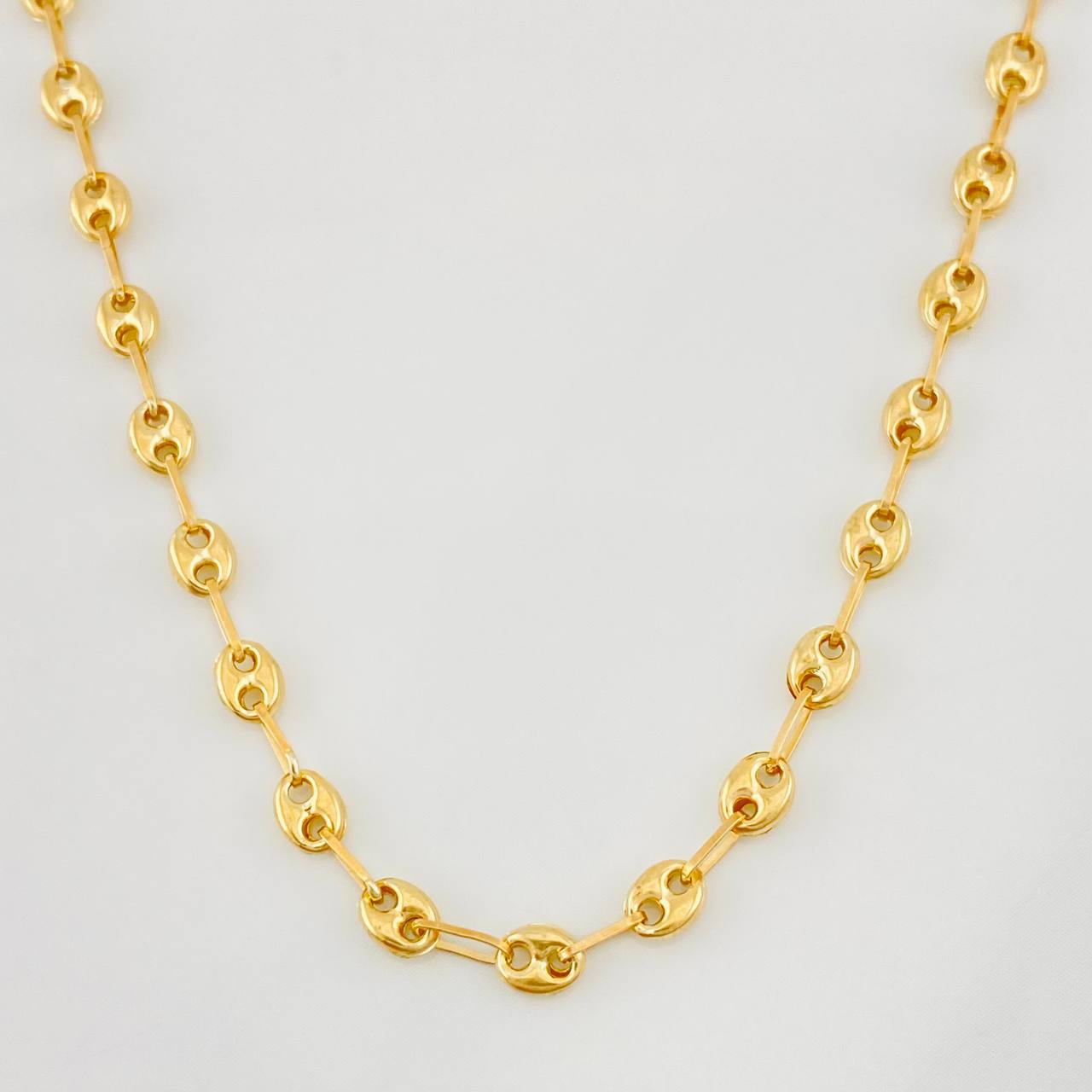 Cadena GC 5.05g / 45cm / 3.4mm Oro Amarillo 18K