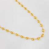 Cadena GC 5.65g / 50cm / 3.4mm Oro Amarillo 18K