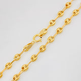 Cadena GC 5.05g / 45cm / 3.4mm Oro Amarillo 18K