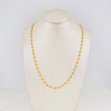 Cadena GC 5.6g / 50cm / 3.4mm Oro Amarillo 18K