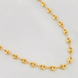 Cadena GC 4.75g / 50cm / 3.1mm Oro Amarillo 18K