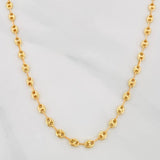 Cadena GC 4.4g / 45cm / 3mm Oro Amarillo 18K