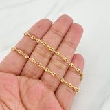 Cadena GC 4.75g / 50cm / 3.1mm Oro Amarillo 18K