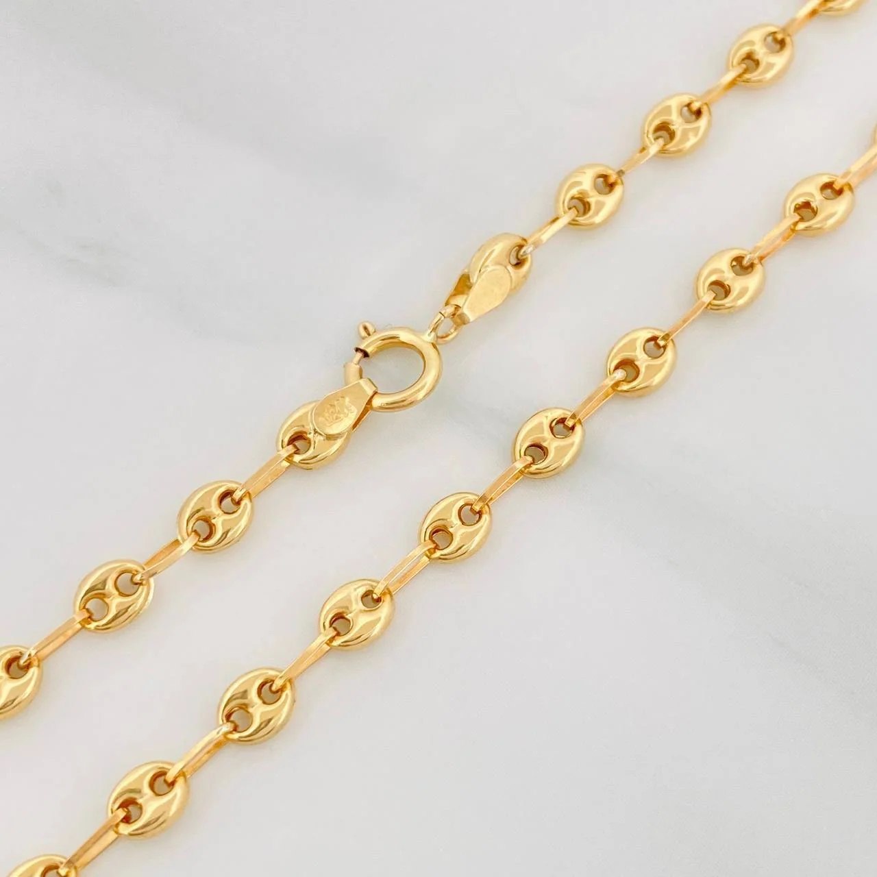 Cadena GC 4.75g / 50cm / 3.1mm Oro Amarillo 18K