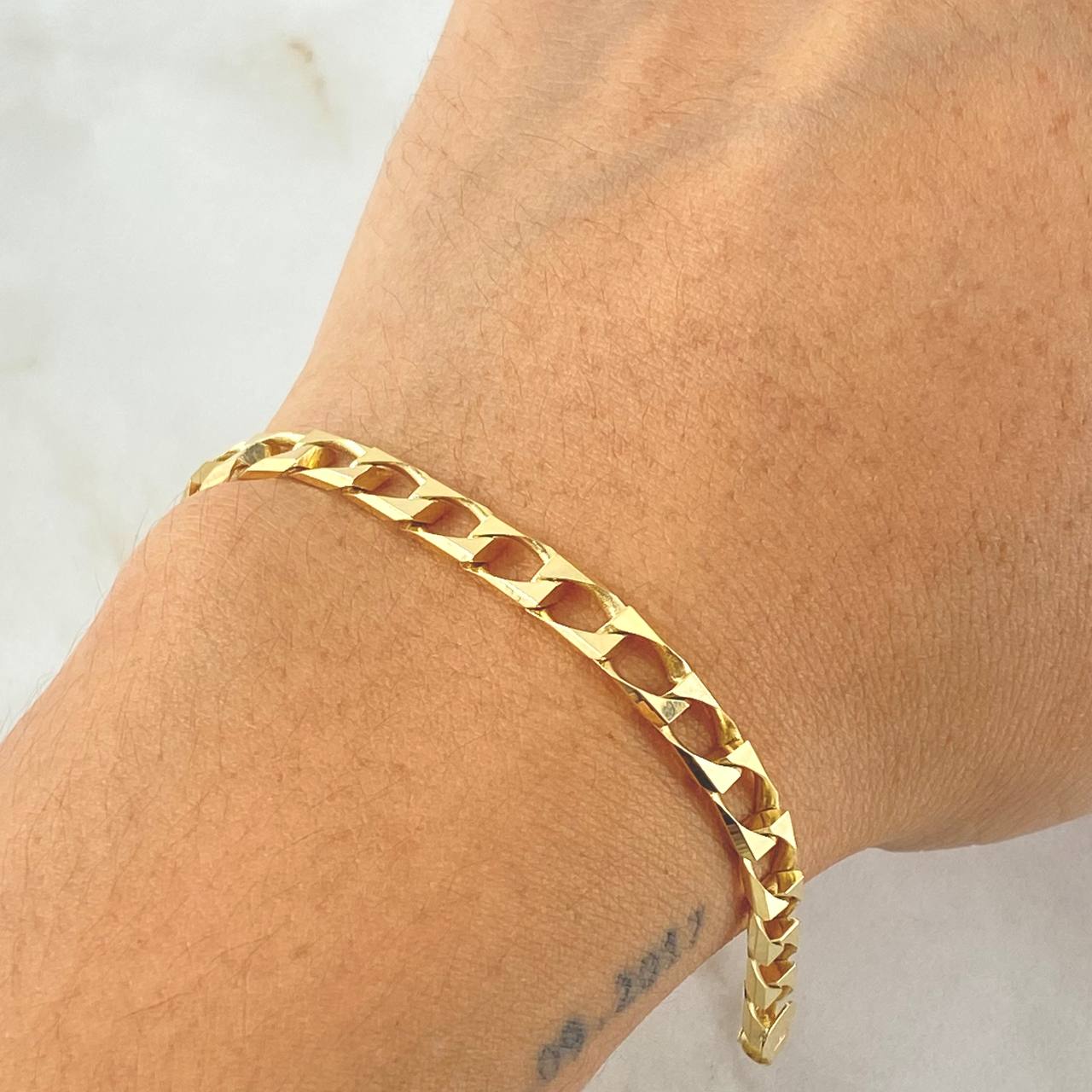 Pulso Panzer 13.9gr / 22cm / +1 Oro 18K