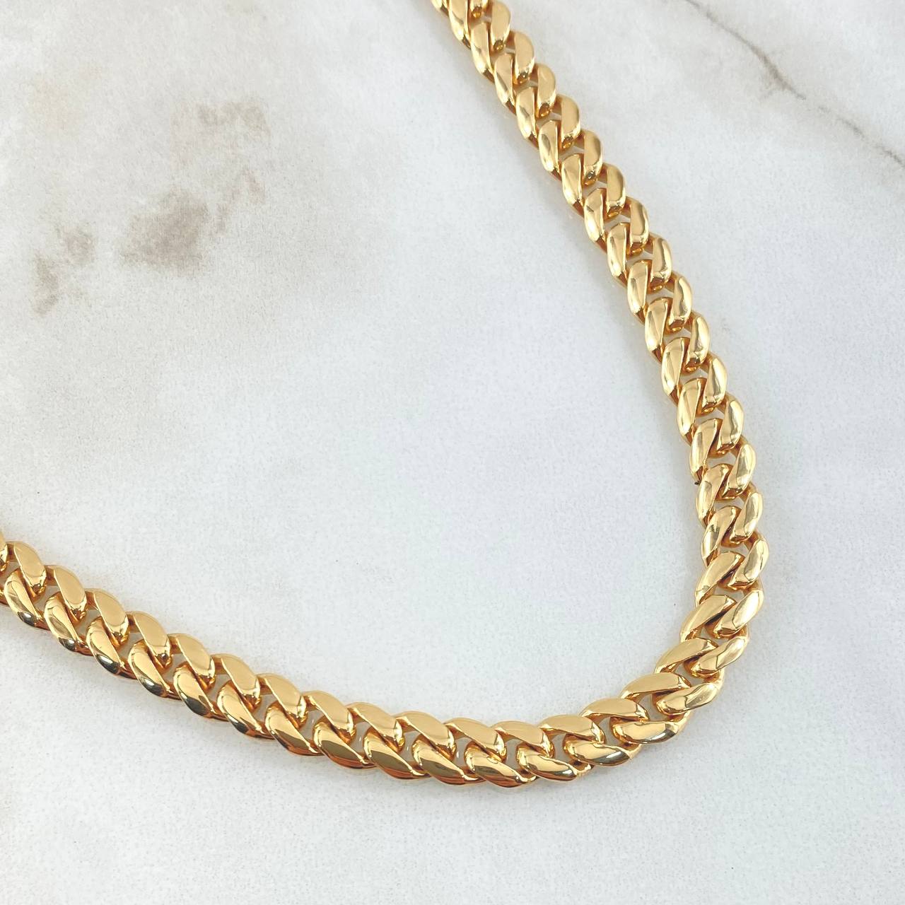 Cadena Cubana 78.65gr / 70cm / Nac.Esp. Oro 18K ©