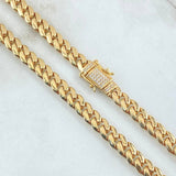 Cadena Cubana 78.65gr / 70cm / Nac.Esp. Oro 18K ©