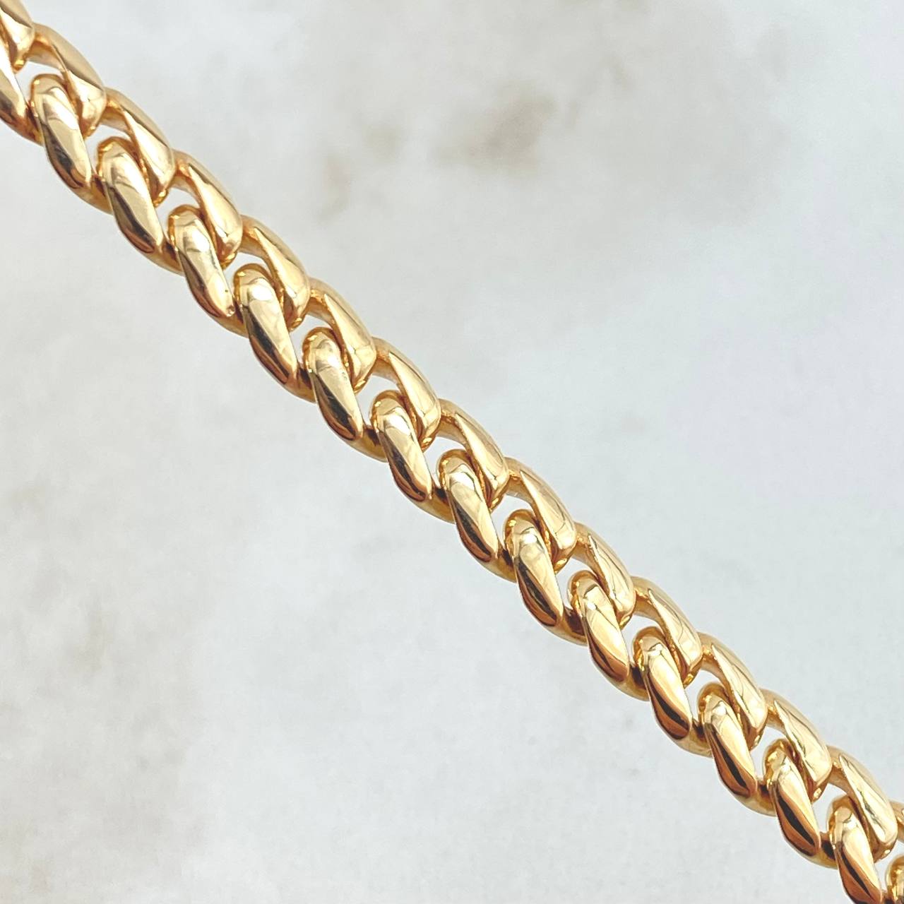 Cadena Cubana 78.65gr / 70cm / Nac.Esp. Oro 18K ©