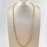 Cadena Cubana 78.65gr / 70cm / Nac.Esp. Oro 18K ©