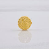 Herraje San Benito 0.35g / 0.9cm Oro Amarillo 18K