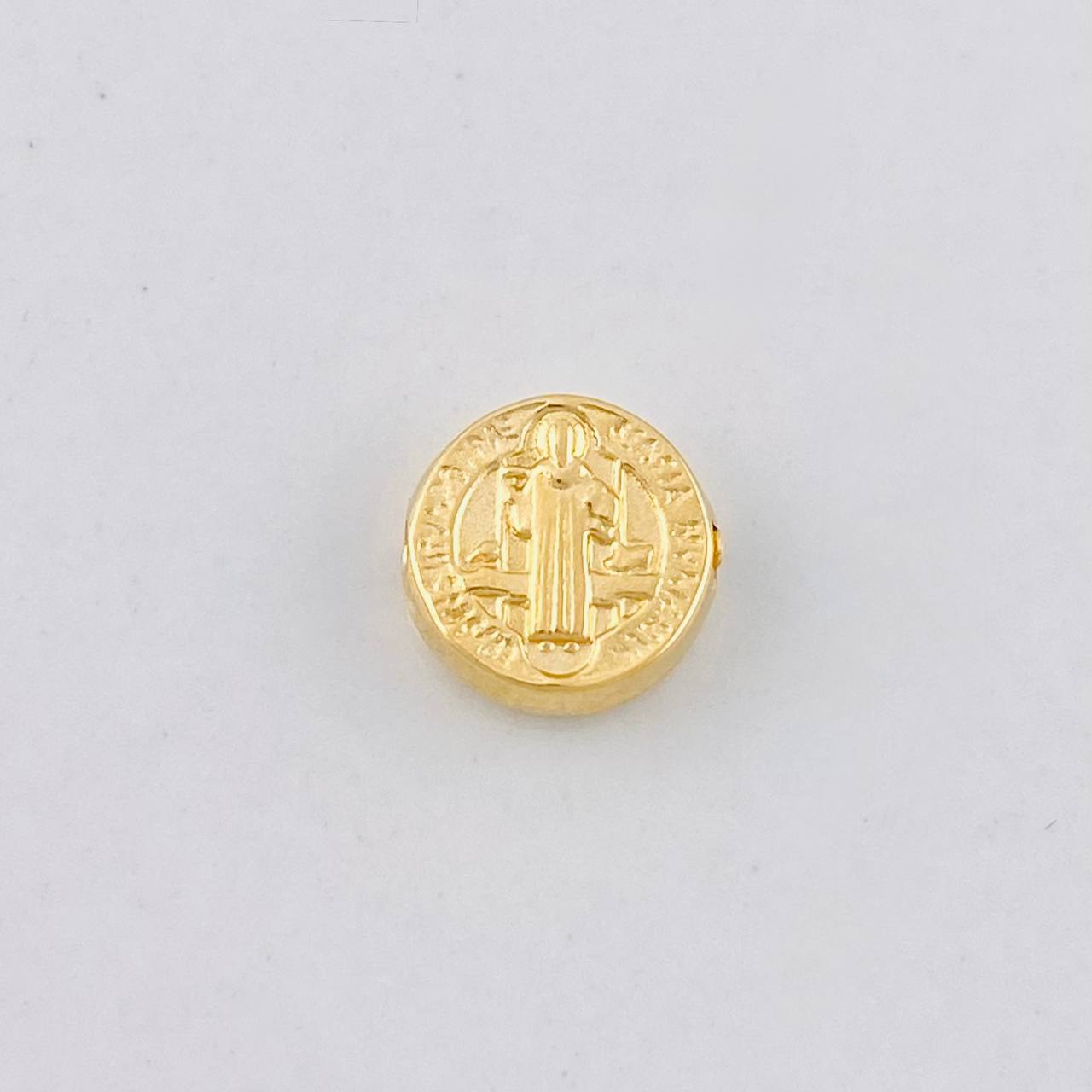 Herraje San Benito 0.35g / 0.9cm Oro Amarillo 18K