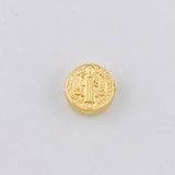 Herraje San Benito 0.4g / 0.9cm Oro Amarillo 18K