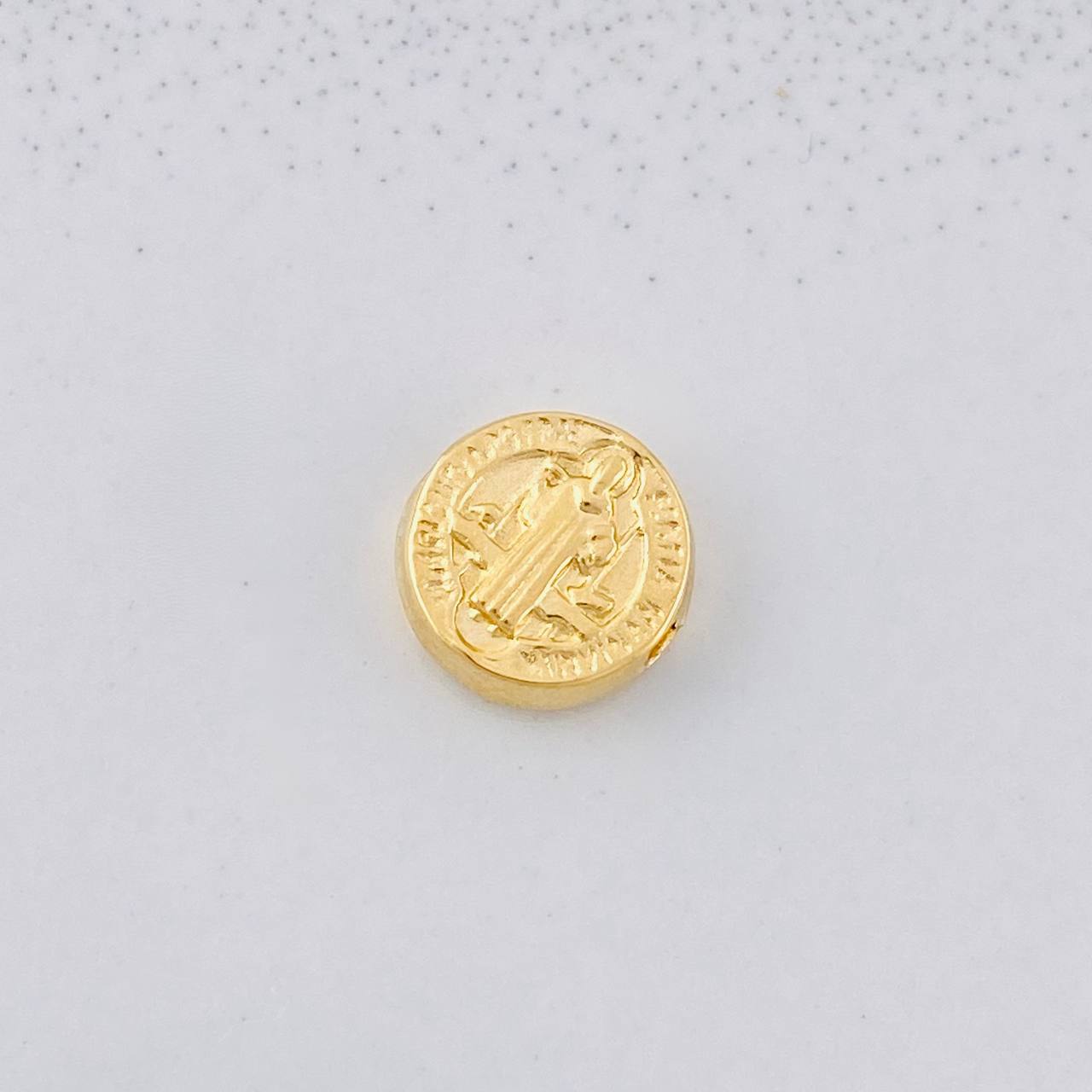 Herraje San Benito 0.4g / 0.9cm Oro Amarillo 18K