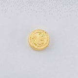 Herraje San Benito 0.35g / 0.9cm Oro Amarillo 18K