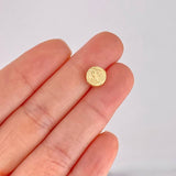 Herraje San Benito 0.35g / 0.9cm Oro Amarillo 18K