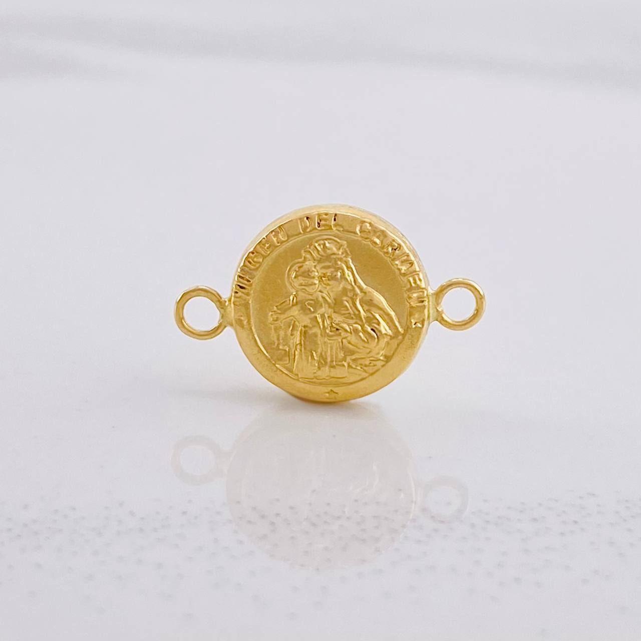 Herraje Virgen del Carmen 0.55g / 1.6cm Oro Amarillo 18K